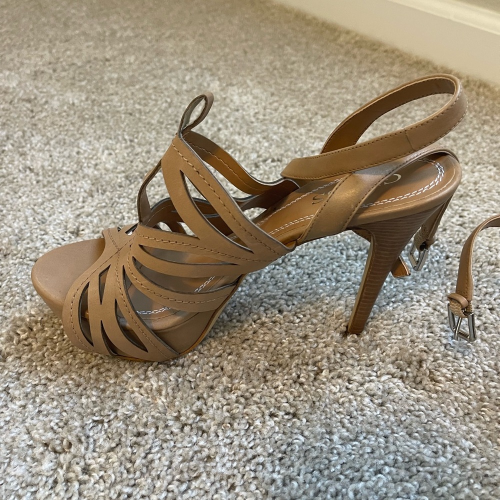 Guess sandal heels